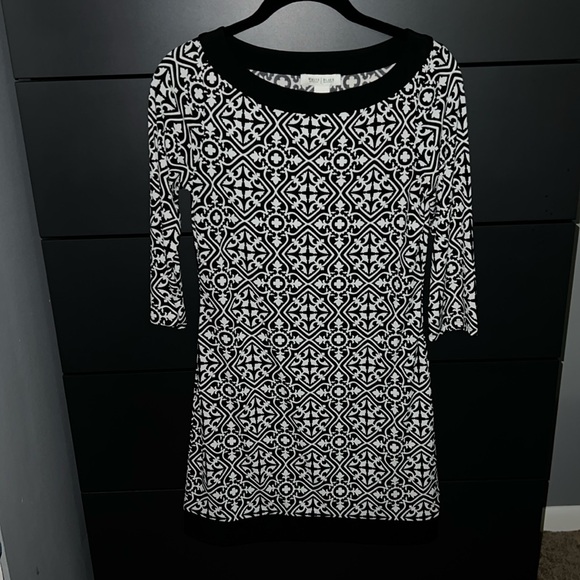 Printed WHBM dress - Picture 1 of 3